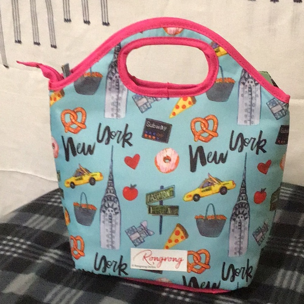 Rongrong insulated lunch tote